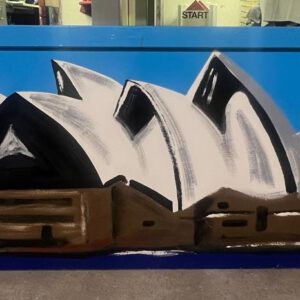 Hängegatter mit Fries in 300 cm Opernhaus Sydney