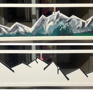 Hängegatter mit Säntis in 300 cm