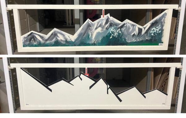 Hängegatter mit Säntis in 300 cm