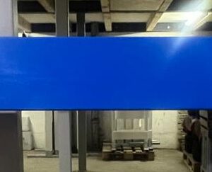 Planke gerade in 300 cm uni blau