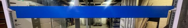 Planke gerade in 300 cm uni blau