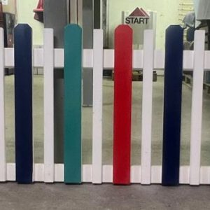 Hängegatter in 300 cm farbig