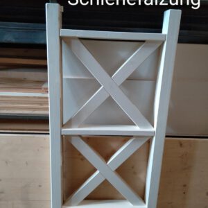 X-Einfangständer uni weiss kleiner