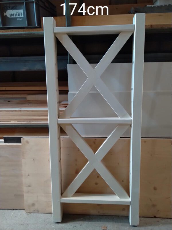 X-Einfangständer uni weiss