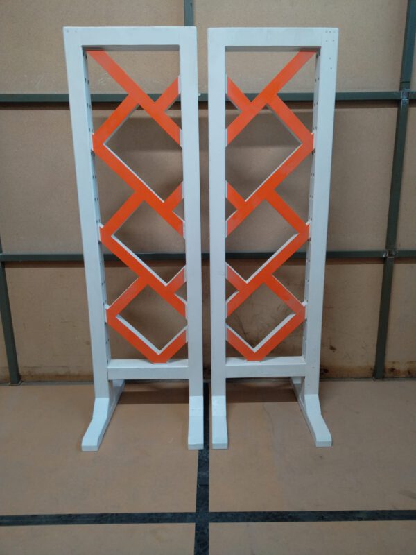 Einfänge weiss/orange