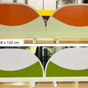 2-teiliger Unterbau aus Holz