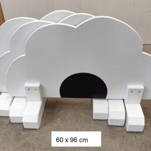 3-Teiliger Blumenunterbau Holz