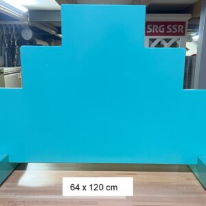 Unterbau als Holz in kürkis