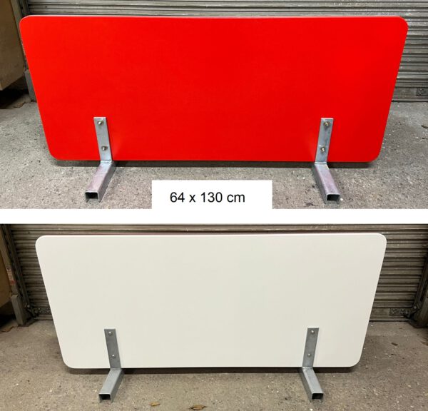 1-Teiliger Unterbau Holz/Metallfüsse