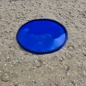 Wassergraben mit stabilem Rand ø 120 cm