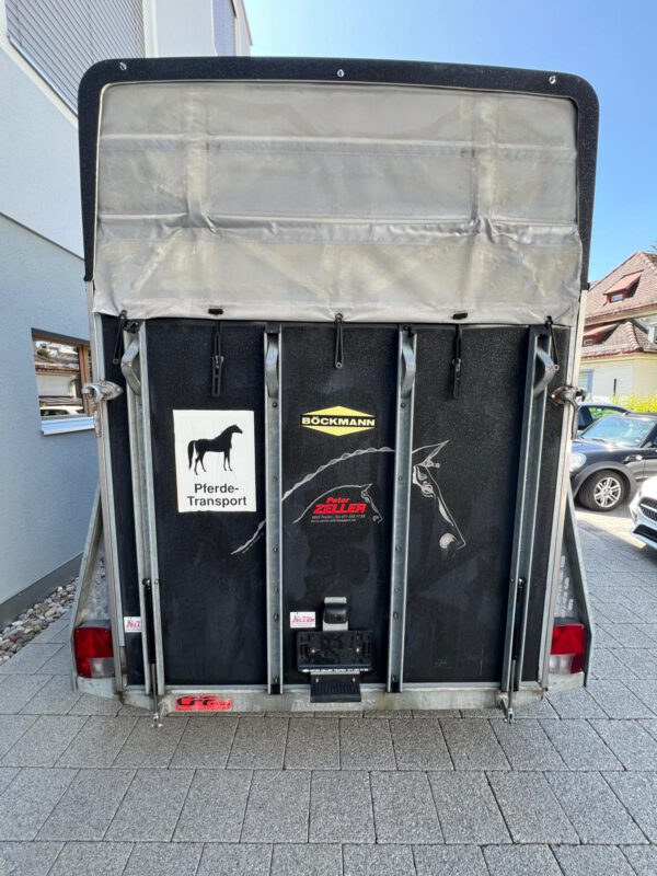 Occasion 2er Böckmann Big Master Pferdeanhänge Vollpolyester – Bild 3