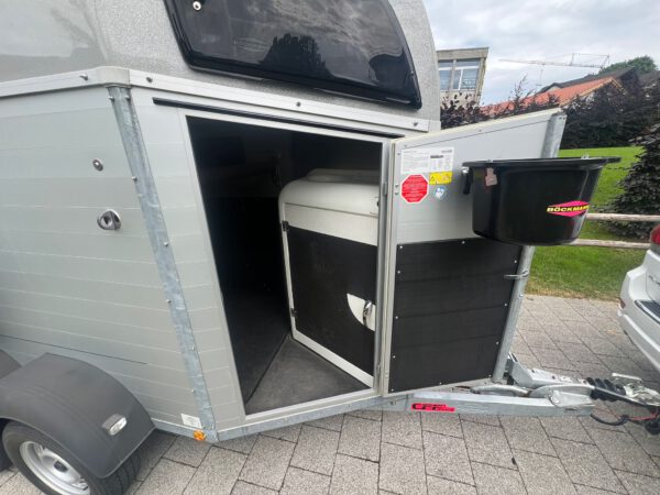 1 1/2 Pferdeanhänger Böckmann Champion UNO C Vollaluminium ab MKF 18.07.2025 – Bild 3