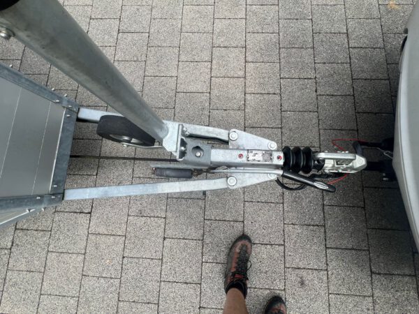 1 1/2 Pferdeanhänger Böckmann Champion UNO C Vollaluminium ab MKF 18.07.2025 – Bild 8