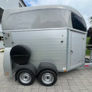 1 1/2 Pferdeanhänger Böckmann Champion UNO C Vollaluminium ab MKF 18.07.2025