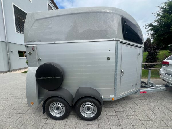 1 1/2 Pferdeanhänger Böckmann Champion UNO C Vollaluminium ab MKF 18.07.2025