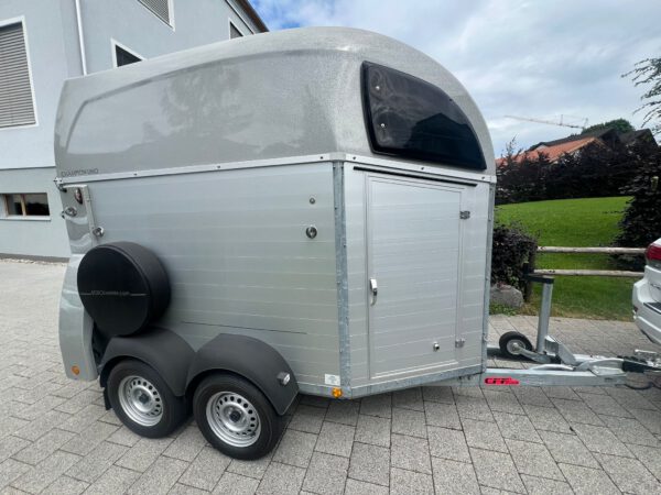 1 1/2 Pferdeanhänger Böckmann Champion UNO C Vollaluminium ab MKF 18.07.2025 – Bild 15