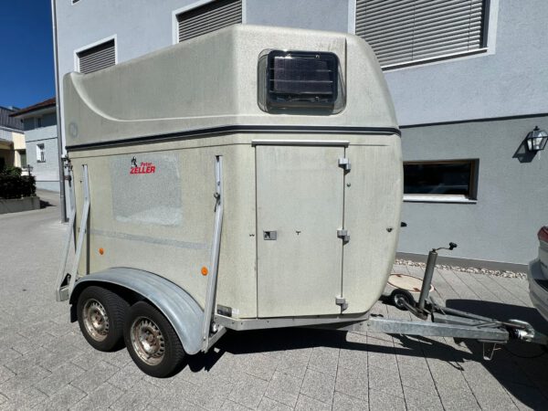 2er Pferdeanhänger Blomert Vollpolyester ab MKF 18.07.2025