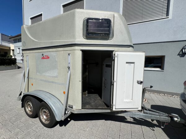 2er Pferdeanhänger Blomert Vollpolyester ab MKF 18.07.2025 – Bild 6