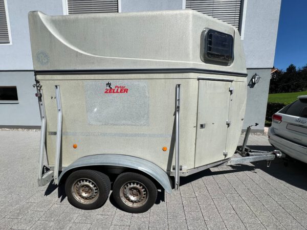 2er Pferdeanhänger Blomert Vollpolyester ab MKF 18.07.2025 – Bild 7