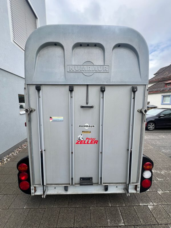 2er Pferdeanhänger Humbaur Pegasus – Bild 9