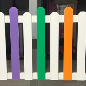 Hängegatter als Zaun in 250 cm farbig