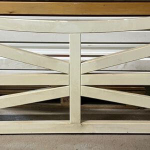 Hängegatter in 250 cm uni weiss