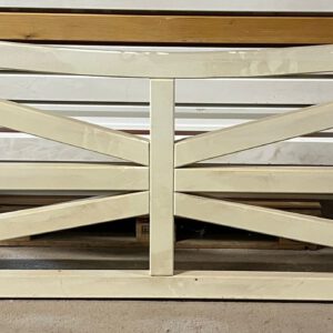 Hängegatter in 250 cm uni weiss