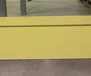 Hängeplanke mit Fries in 350 cm farbig