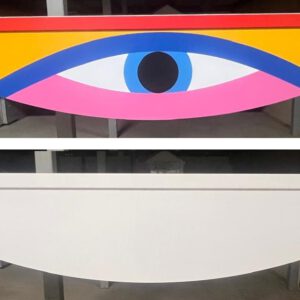 Hängeplanke in 350 cm mit Auge