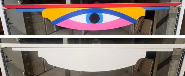 Hängeplanke in 350 cm mit Auge