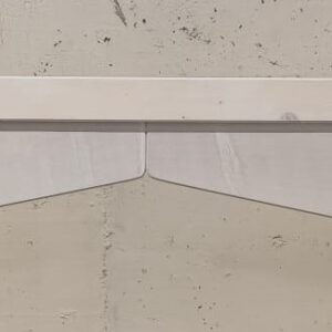 1 x Hängeplanke in 300 cm, grundiert mit 3-Ecken