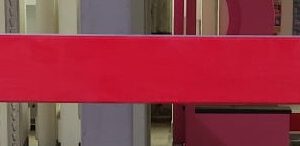 Planke in 250 cm uni rot