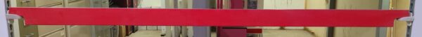 Planke in 250 cm uni rot
