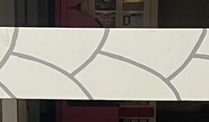 Planke in 350 cm in Steinoptik