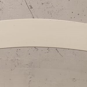 Wellenplanke in 300 cm weiss/blau