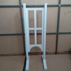 Fenstereinfang uni weiss