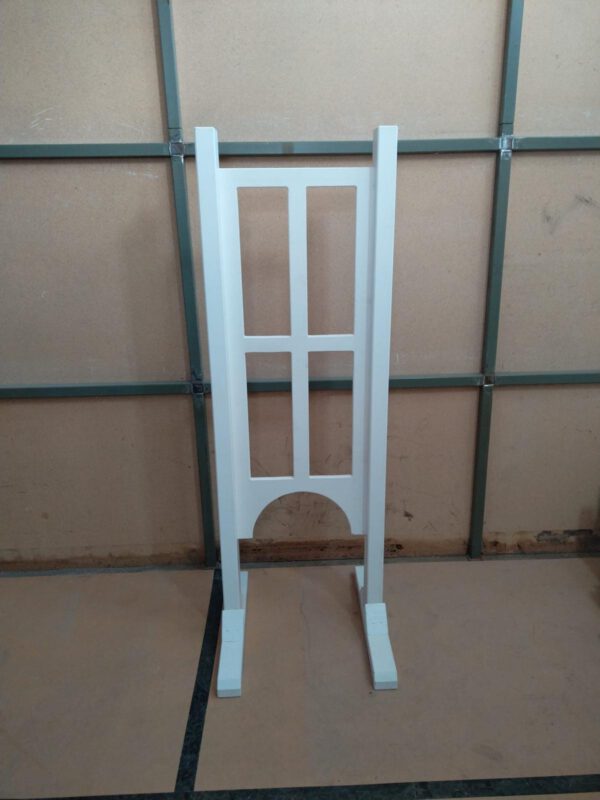 Fenstereinfang uni weiss