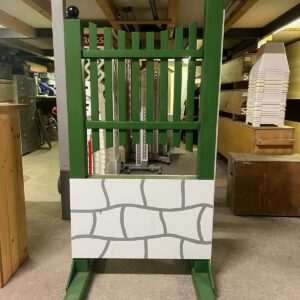 Einfang im Zaun Designe