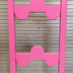 2 Stück Einfang uni pink