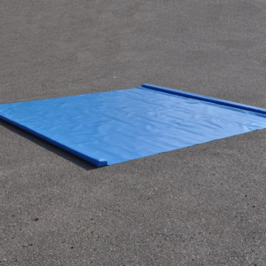 Aufrollbarer Wassergraben 300 x 300