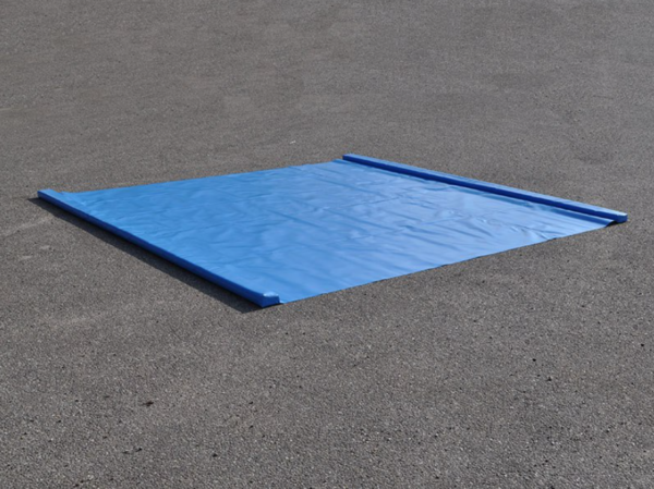 Aufrollbarer Wassergraben 300 x 300