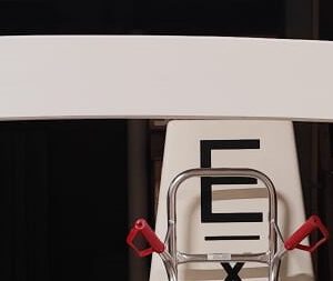 3 Stück Bogenplanke in 300 cm uni weiss