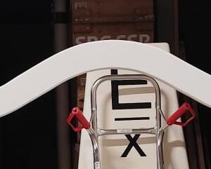 5 Stück Wellenplanken in 300 cm uni weiss