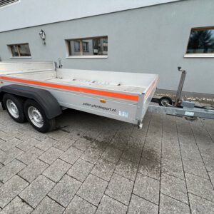 Occasion Wm–Meyer Minibaggertransporter 3500kg Voll-Alu
